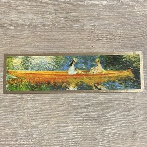 Pierre-Auguste Renoir The Seine at Asnieres Bookmark